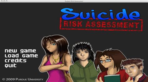 professor creates virtual suicide prevention game campus