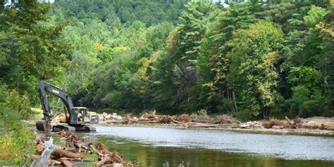 Using Wood To Protect Streambanks Ausable River Association