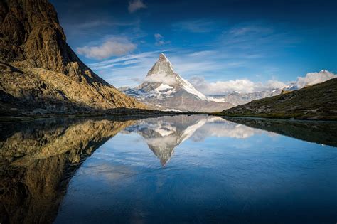 Alps Matterhorn Mountain Wallpaper Hd Nature 4k