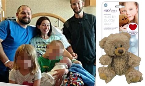 Teddy Bear With Microwaveable Warming Heart Catches Fire Daily Mail Online