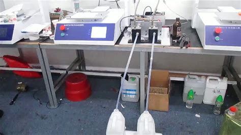 Two Components Glue Mixing And Dispensing Machine Glue Dispenser Youtube