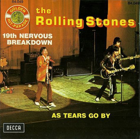 The Rolling Stones As Tears Go By 19th Nervous Breakdown Vinyl Records