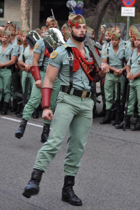 43 best spanish foreign legion images in 2020 men in uniform military men hot cops