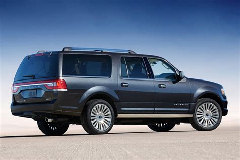 2015 Lincoln Navigator L Review Trims Specs Price New Interior