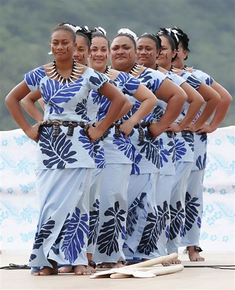 Samoan Women Traditional Dress Samoan Women Traditional Dresses