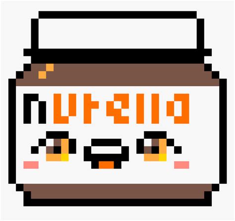Kawaii Nutella Background In This Video You Will Learn How To Draw