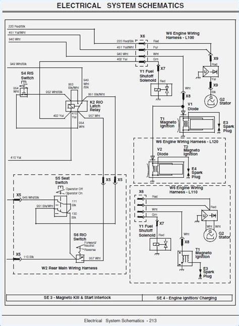 John Deere Electrical Schematic