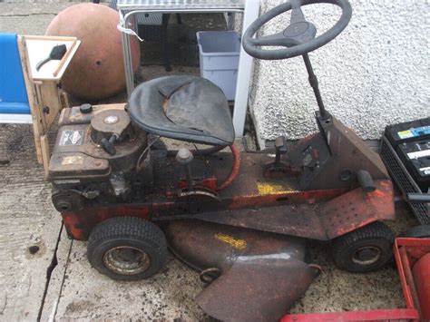 Classic Possibly Vintage Project Ariens Fairway Ride On Lawnmower