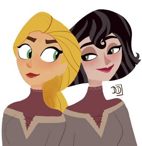 Matching Tangled The Series By D00mpants On Deviantart