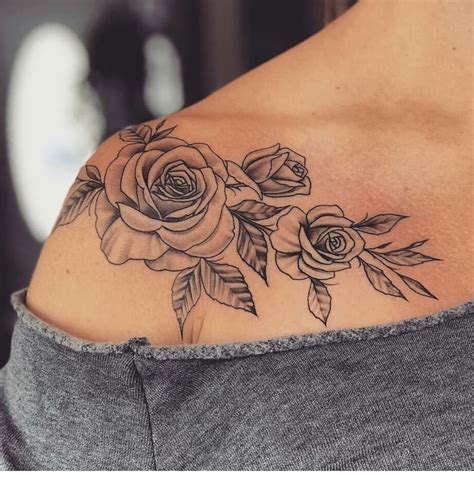 Pin By Adriana Penha On Inspirações Tatoo Shoulder Tattoos For Women