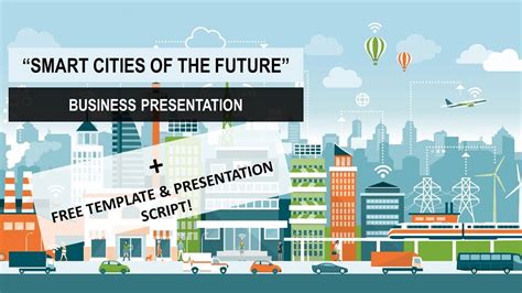 Presentation The Future Of Smart Cities Free Template Presentation