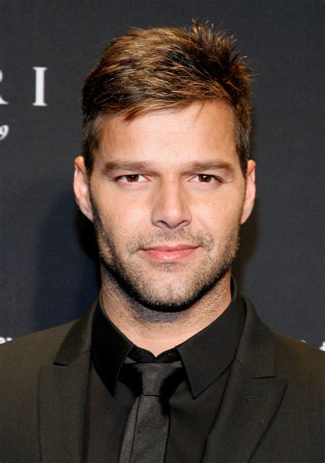 After leaving the group, he moved to new york to study acting. Ricky Martin