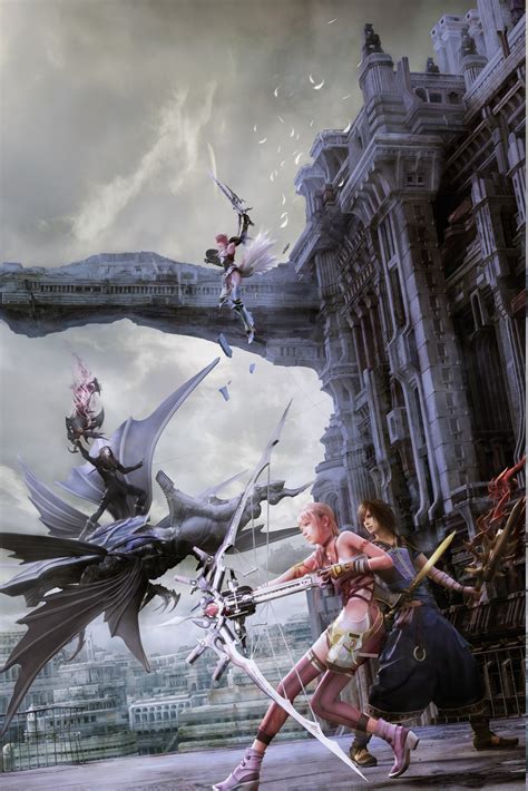 Fondos De Pantalla Videojuegos Anime Fantasía Final Mitología Final Fantasy Xiii Claire