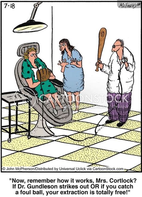Pulling Teeth Cartoons And Comics Funny Pictures From Cartoonstock