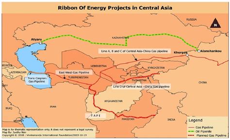 Geopolitics Of TransCaspian Gas Pipeline