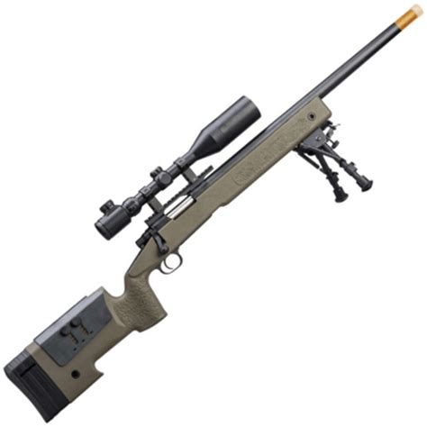 Reviews S T Usmc M A Bolt Action Airsoft Sniper Rifle Spring Powered Pdi Custom With Scope