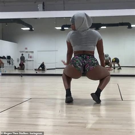 Megan Thee Stallion Delights Fans With Clip Of Herself Twerking In A