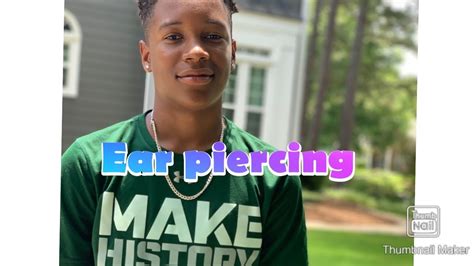 This is just a quick video on cleaning a new piercing. Ear piercings and how to clean - YouTube
