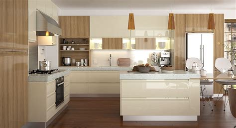 The range of kitchen cabinet design ideas can seem almost endless, but the truth is that kitchen cabinet styles generally fall into a few main categories, one of which is sure to suit your design tastes. OPPEIN Kitchen in africa » Modern PVC Kitchen Cabinet OP15 ...