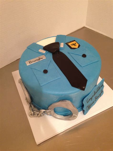 Best Birthday Cake For Policeman Idealitz
