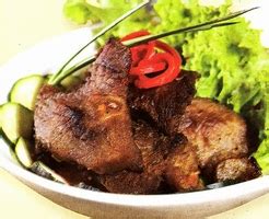 Yuk, simak resep dan cara membuat empal daging sapi suwir di bawah ini! Resep Masakan Empal Panggang Balado | Resep Cara Membuat ...