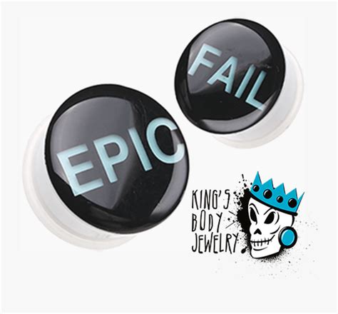 Transparent Epic Fail Png Emblem Free Transparent Clipart Clipartkey