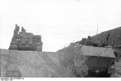 Tiger Tiger I Du SPzAbt 501 En Tunisie 1943