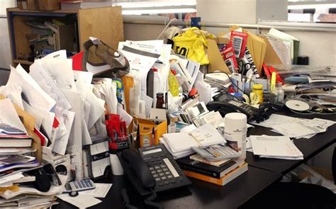 Having A Messy Desk Makes You More Creative