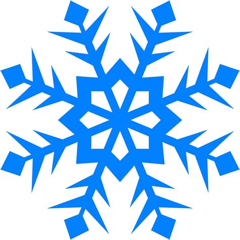 Cartoon Snowflake Pictures Free Download On Clipartmag