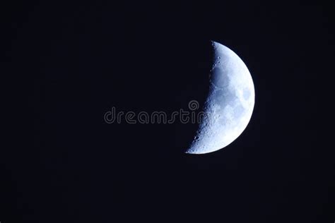 Crescent Moon November 14 2018 Uk Stock Image Image Of Dark