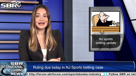 Legal sportsbooks exist both at casinos and racetracks, as well as online via mobile apps throughout the state. New Jersey Sports Betting Case: Judge's Decision due today ...