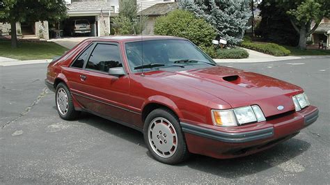 1985 Ford Mustang Svo Hatchback For Sale Near Arvada