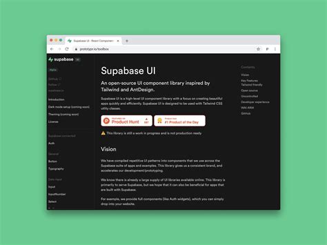 Supabase Ui React And Tailwind Css Ui Component Library Sexiezpix Web