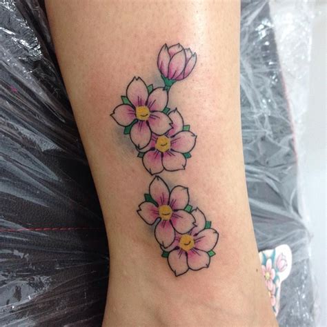 30 Fantastic Japanese Cherry Blossom Tattoo Designs And Meanings