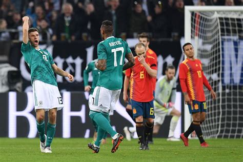 Last year spain > germany ; Germany vs Spain Preview, Tips and Odds - Sportingpedia ...