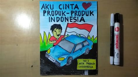 Poster Tentang Mencintai Produk Indonesia Homecare24