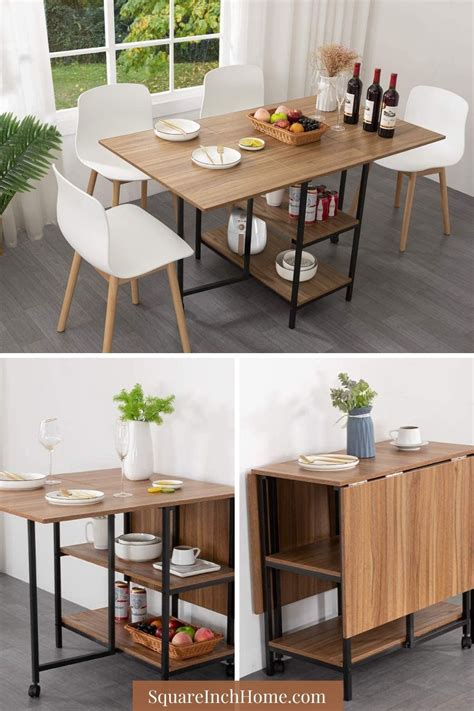 12 Expandable Dining Tables To Help You Make Space And Save Space