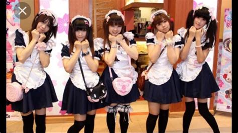 Maid Cafes In Japan Japan Amino