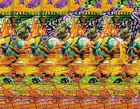 For Fun Stereograms Trick Your Eyes Can You See Them