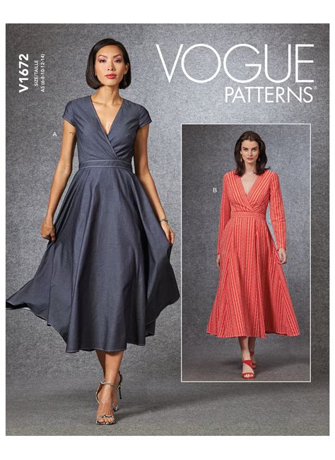 Vogue Patterns Misses Dress