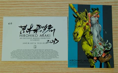 Hnk And Jjba Anime Cel Collection I Autographs