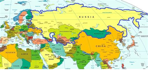 Eurasia La Idea De Tener Un Gran Continente Eurasianet