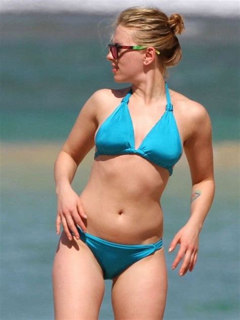 Scarlett Johansson S Perfect Bikini Body This Is Something I Can
