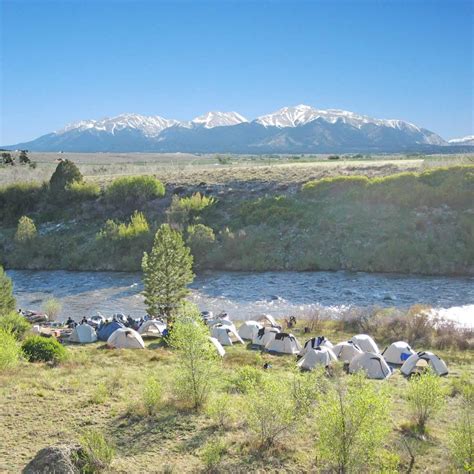 Campgrounds And Rv Parks Buena Vista And Salida Colorado Vacation