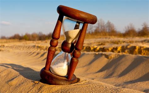 Sand Clock Time Sky Wood Wallpaper 2560x1600 438038 Wallpaperup