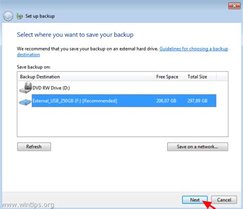 How To Backup And Restore Your Personal Files With Windows Backup