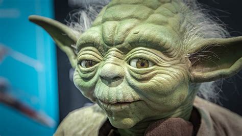 Making The Perfect Yoda Puppet Replica Youtube