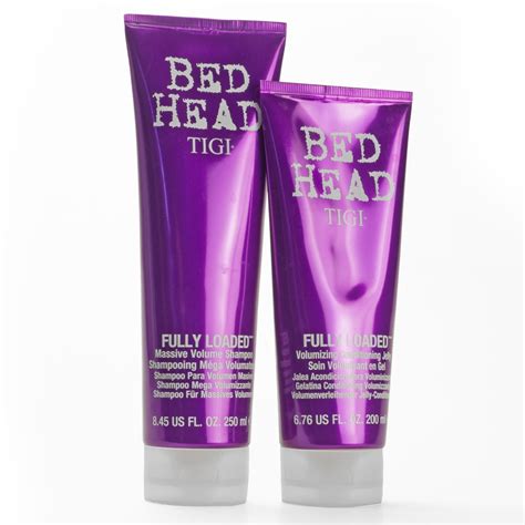 Tigi Bed Head Fully Loaded Massive Volume Shampoo Home Hairdresser