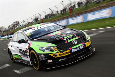 This project is featured as an 'untracked listing'. BTCC | 2019 - Brands Hatch Season Launch Test Day