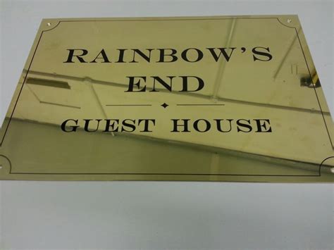 Engraved Brass Plaques